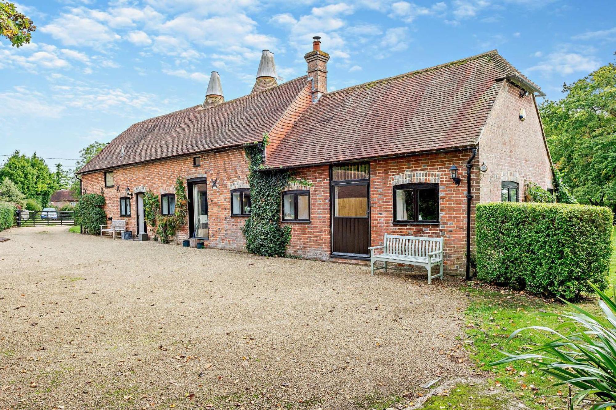 Court Lodge Oast Heathfield Exterior foto