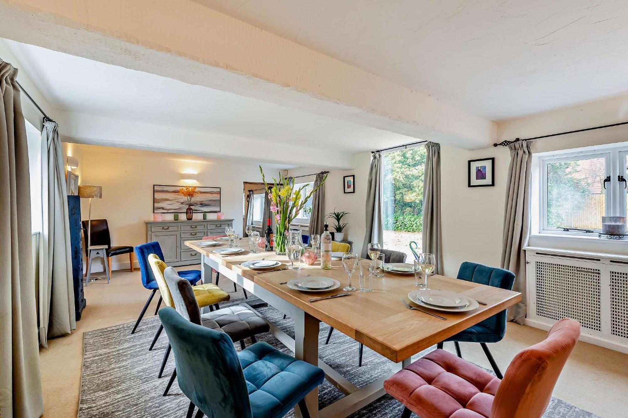 Court Lodge Oast Heathfield Exterior foto