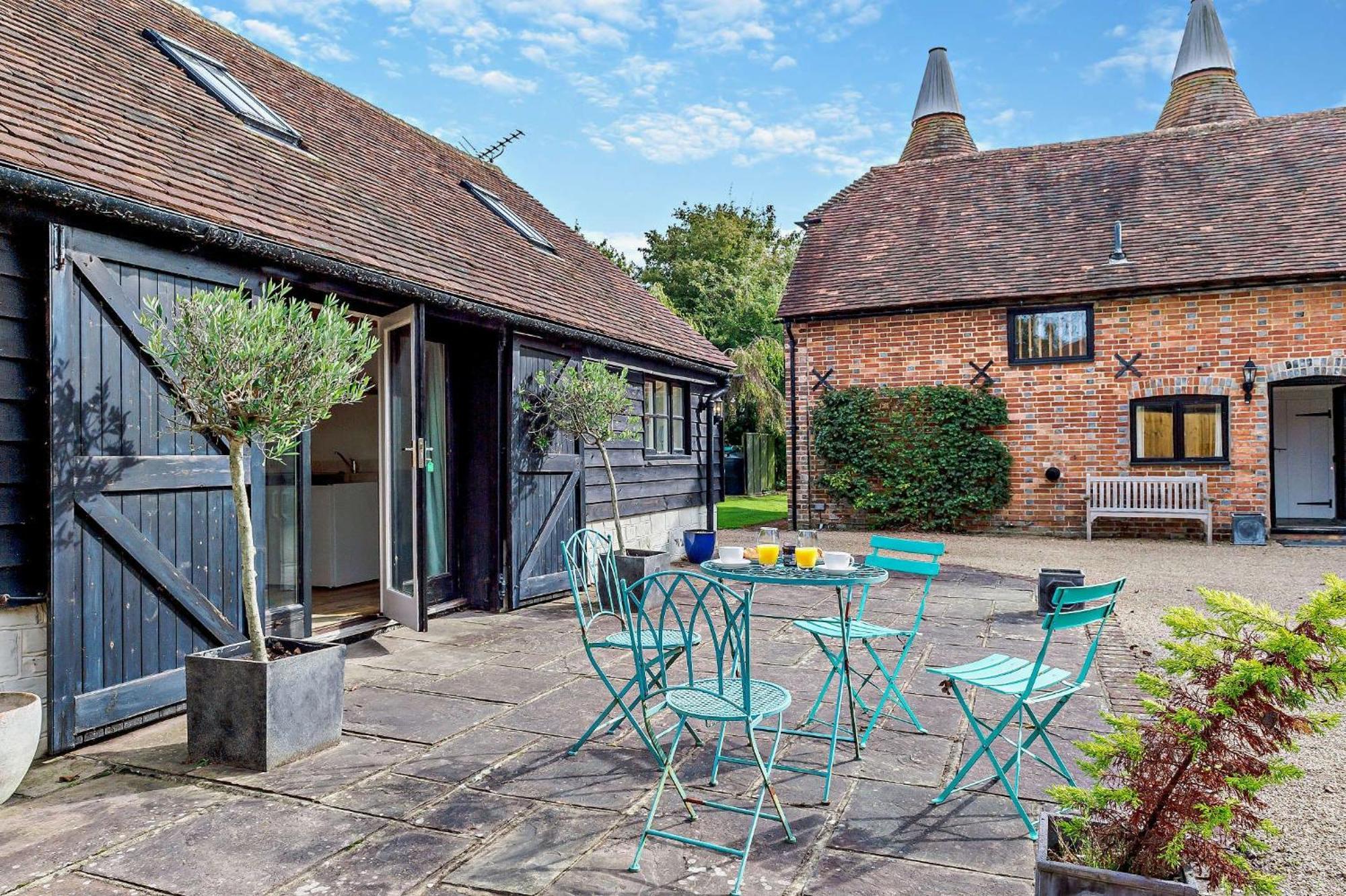 Court Lodge Oast Heathfield Exterior foto
